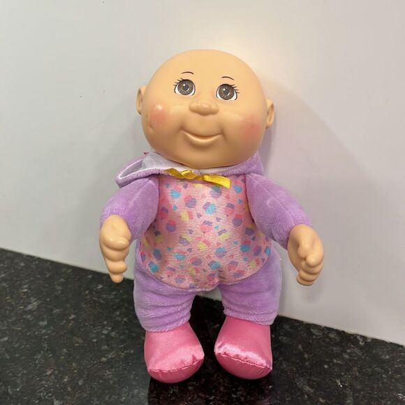 Cabbage Patch Kids CPK Cuties Purple and Blue Unicorn Baby Doll 9” Stuff… - Picture 4 of 4